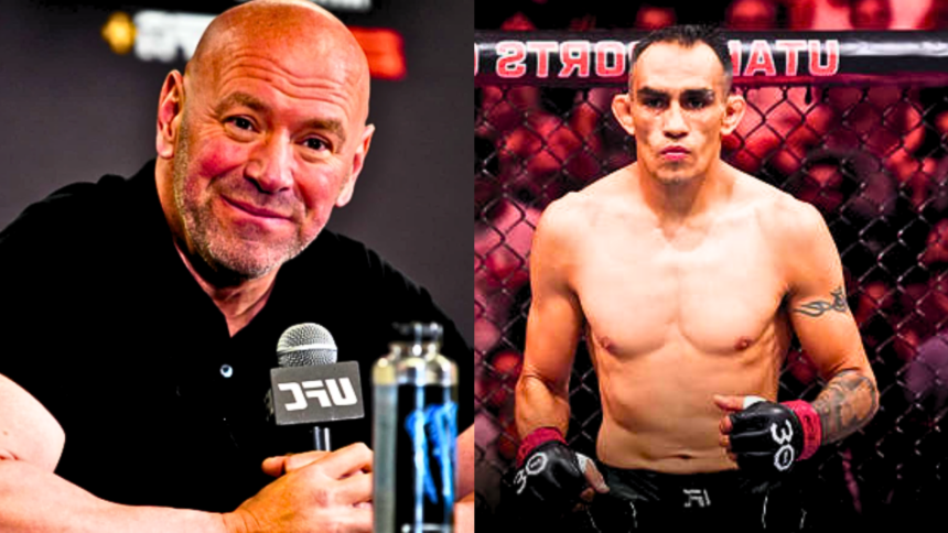 "UFC's Dana White Hopes Tony Ferguson Retires After Next Fight"