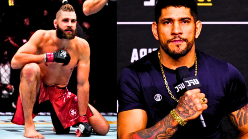 "Pereira Knocks Out Prochazka to Keep His Title"