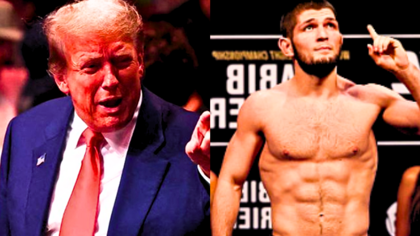 Trump's Bold Promise to End Gaza War Goes Viral After UFC Chat with Khabib