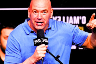 "UFC's Dana White Praises Donald Trump as the Greatest Fighter Ever"