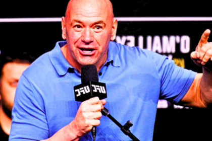 "UFC's Dana White Praises Donald Trump as the Greatest Fighter Ever"