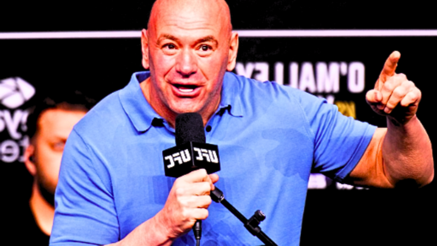 "UFC's Dana White Praises Donald Trump as the Greatest Fighter Ever"