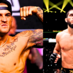 Makhachev Submits Poirier to Retain UFC Lightweight Title at UFC 302