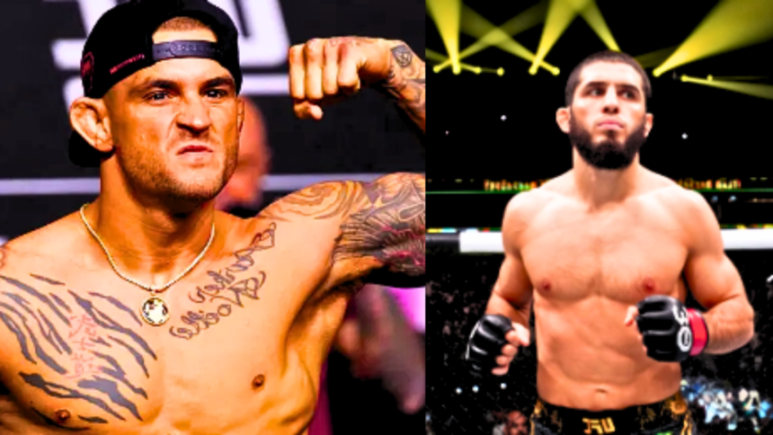 Makhachev Submits Poirier to Retain UFC Lightweight Title at UFC 302