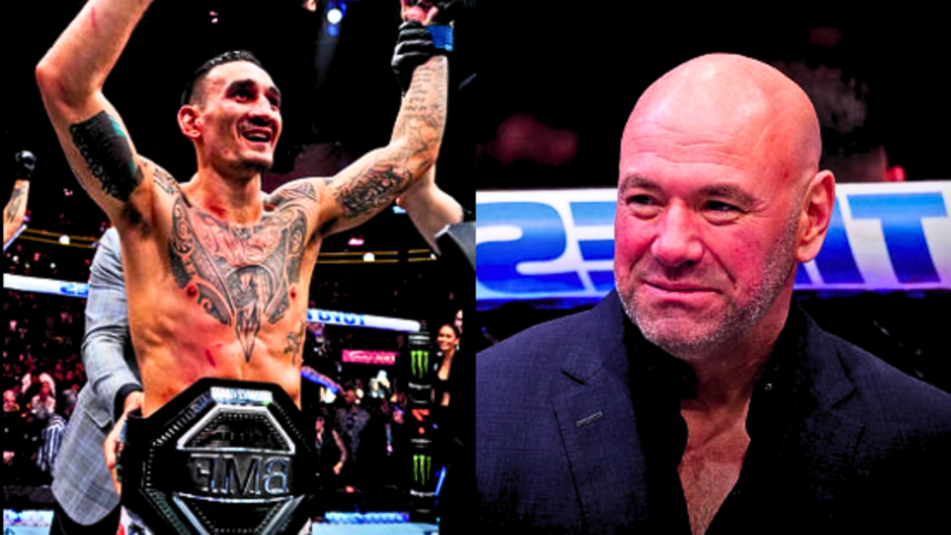 Dana White Hints at Next BMF Title Fight for Max Holloway