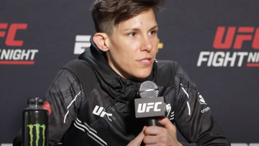 From New Orleans to the Octagon: Macy Chiasson’s Journey of Grit and Glory