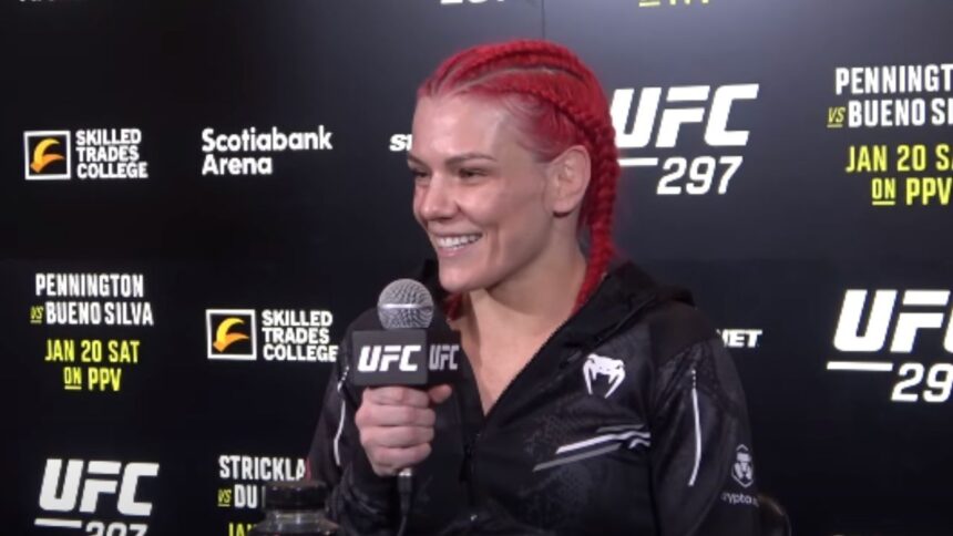 Gillian Robertson's Octagon Odyssey: Unveiling the UFC Strawweight's Defeats and Triumphs