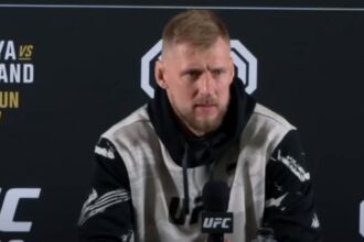 Alexander Volkov Eyes Redemption Against Ciryl Gane Amidst Rising Tensions