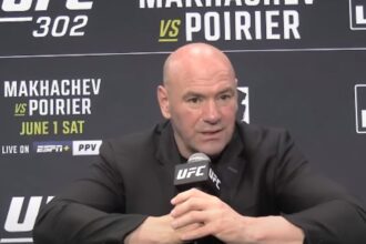 Dana White’s Silence Speaks Volumes: McGregor vs. Chandler: A Fight in Limbo?