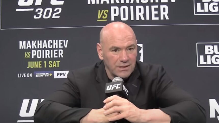 Dana White’s Silence Speaks Volumes: McGregor vs. Chandler: A Fight in Limbo?