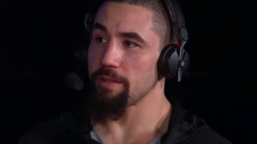 UFC 305: Whittaker Targets Redemption Against Du Plessis and Adesanya