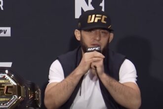 UFC 302: Makhachev's Bold Challenge Ignites Feud with McGregor's Team