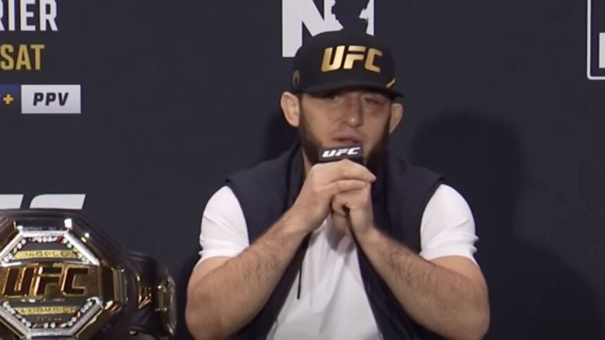 UFC 302: Makhachev's Bold Challenge Ignites Feud with McGregor's Team