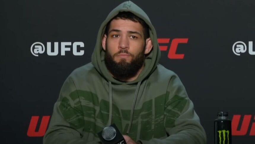 UFC Rankings Shake-Up: Imavov Surges, Chimaev on Alert, Reyes Makes a Comeback