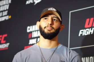 Dominick Reyes Eyes Historic Fight at ‘The Sphere’ After Dana White’s Special Bonus