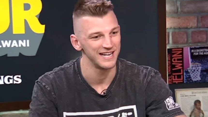 Dan Hooker Accidentally Spills the Beans on Israel Adesanya’s UFC Return