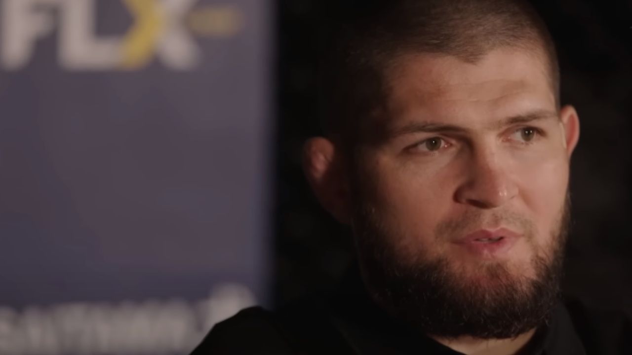 Khabib Nurmagomedov