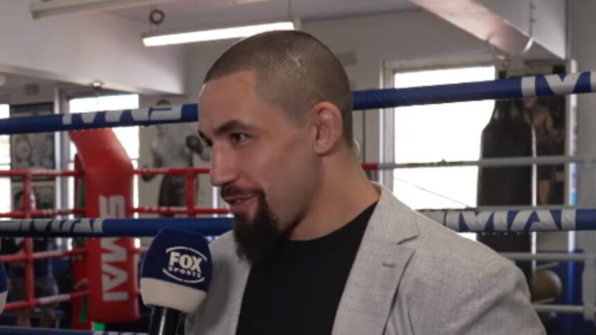 Robert Whittaker Faces Unexpected Challenger as Khamzat Chimaev Pulls Out Last Minute