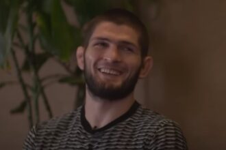 Inside Khabib and Trump’s Emotional Conversation at UFC 302
