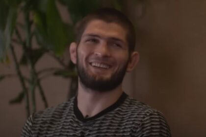 Inside Khabib and Trump’s Emotional Conversation at UFC 302