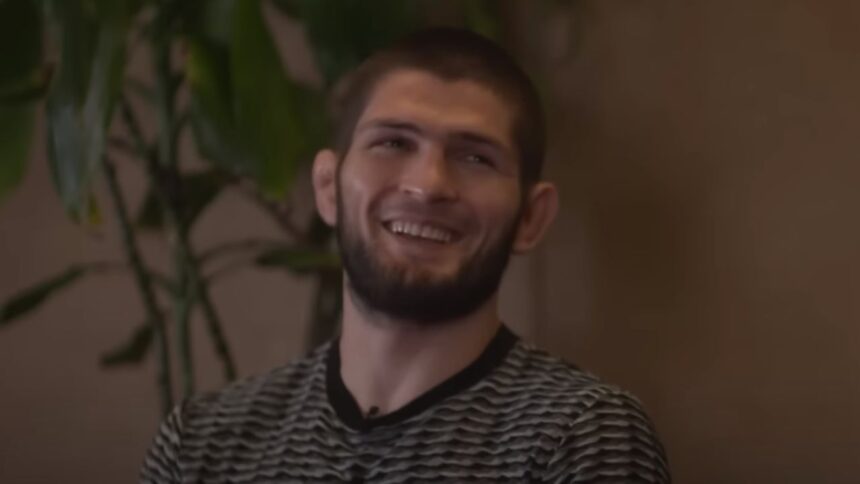Inside Khabib and Trump’s Emotional Conversation at UFC 302