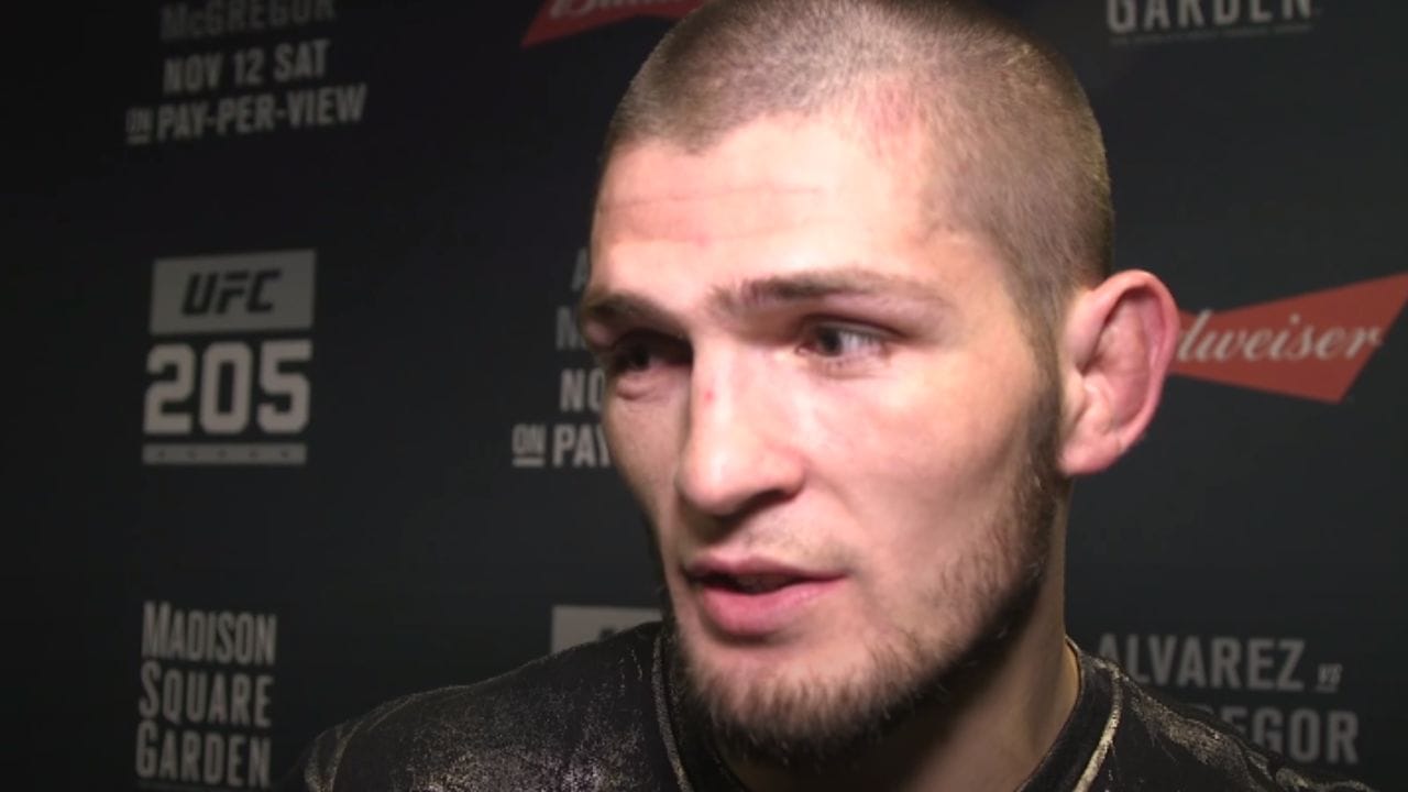 Khabib Nurmagomedov