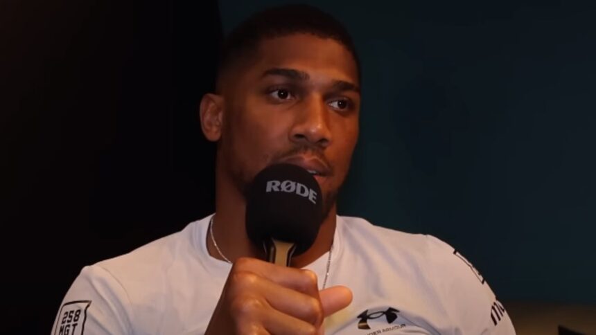 Anthony Joshua’s Knockout of Francis Ngannou Earns Joe Rogan’s High Praise