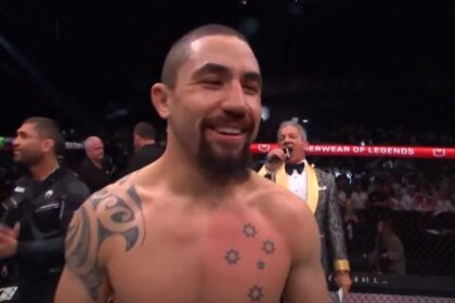 UFC Saudi Arabia: Robert Whittaker Stuns Ikram Aliskerov with First-Round Knockout