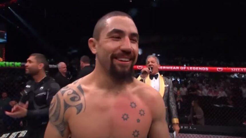 UFC Saudi Arabia: Robert Whittaker Stuns Ikram Aliskerov with First-Round Knockout