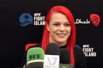 Meet Gillian Robertson: The UFC Star With Scottish Blood and a Fighting Spirit