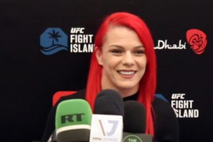 Meet Gillian Robertson: The UFC Star With Scottish Blood and a Fighting Spirit