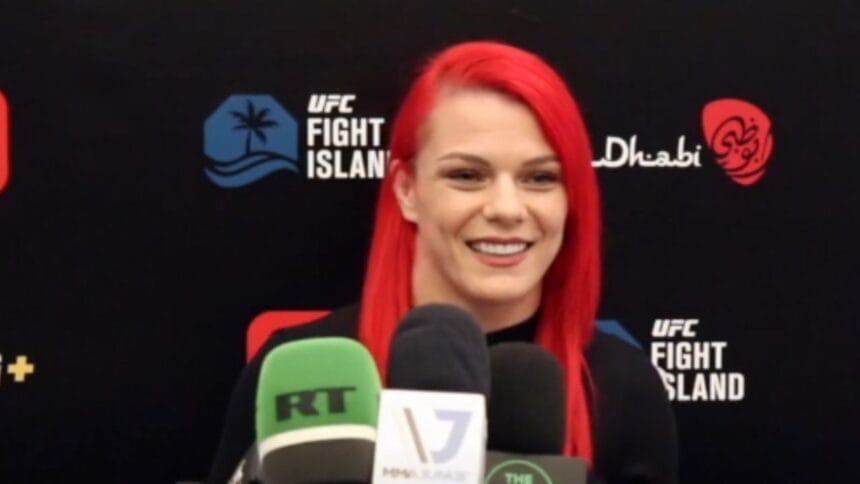 Meet Gillian Robertson: The UFC Star With Scottish Blood and a Fighting Spirit