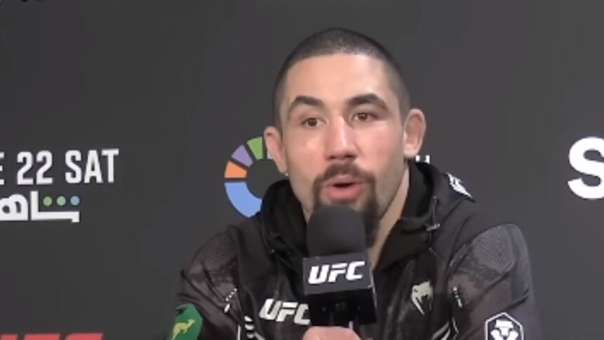 Joe Rogan and Co. Predict Robert Whittaker's Next Opponent: A Nightmare for Israel Adesanya Following KO Victory