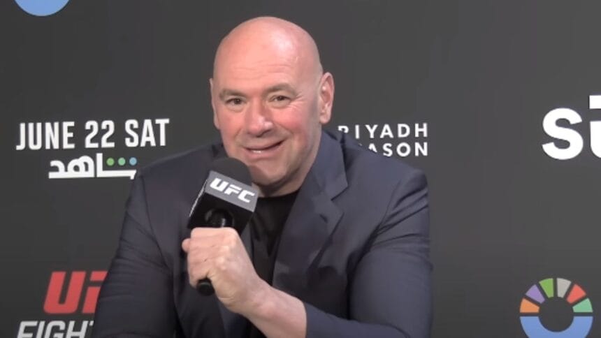 “I Saw Everybody Going Crazy” – Dana White Responds to Donald Trump’s Controversial UFC Fight Request