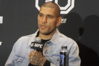Exclusive: Alex Pereira Issues $50k Grappling Challenge to Anthony Smith Ahead of UFC 303