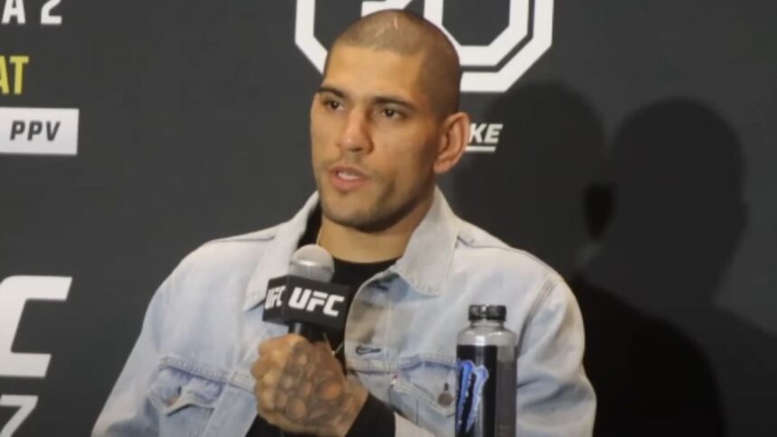 Exclusive: Alex Pereira Issues $50k Grappling Challenge to Anthony Smith Ahead of UFC 303