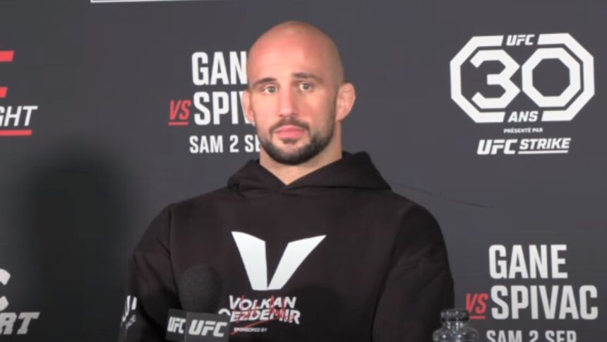 Volkan Oezdemir’s Fight for Glory: A Deep Dive into His Training and Team