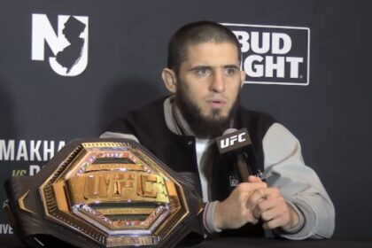 Islam Makhachev Reflects on Dana White's Missed Opportunity: "Today He Is a Champion"