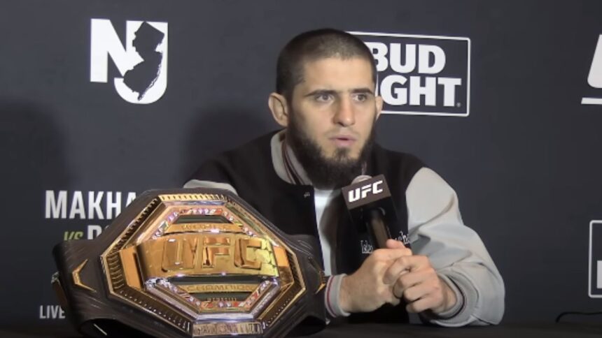 Islam Makhachev Reflects on Dana White's Missed Opportunity: "Today He Is a Champion"