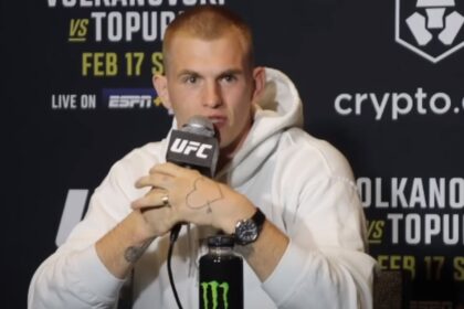 Ian Garry Calls Out Colby Covington: "He's Running Scared from Real Fights!”