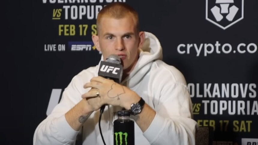 Ian Garry Calls Out Colby Covington: "He's Running Scared from Real Fights!”