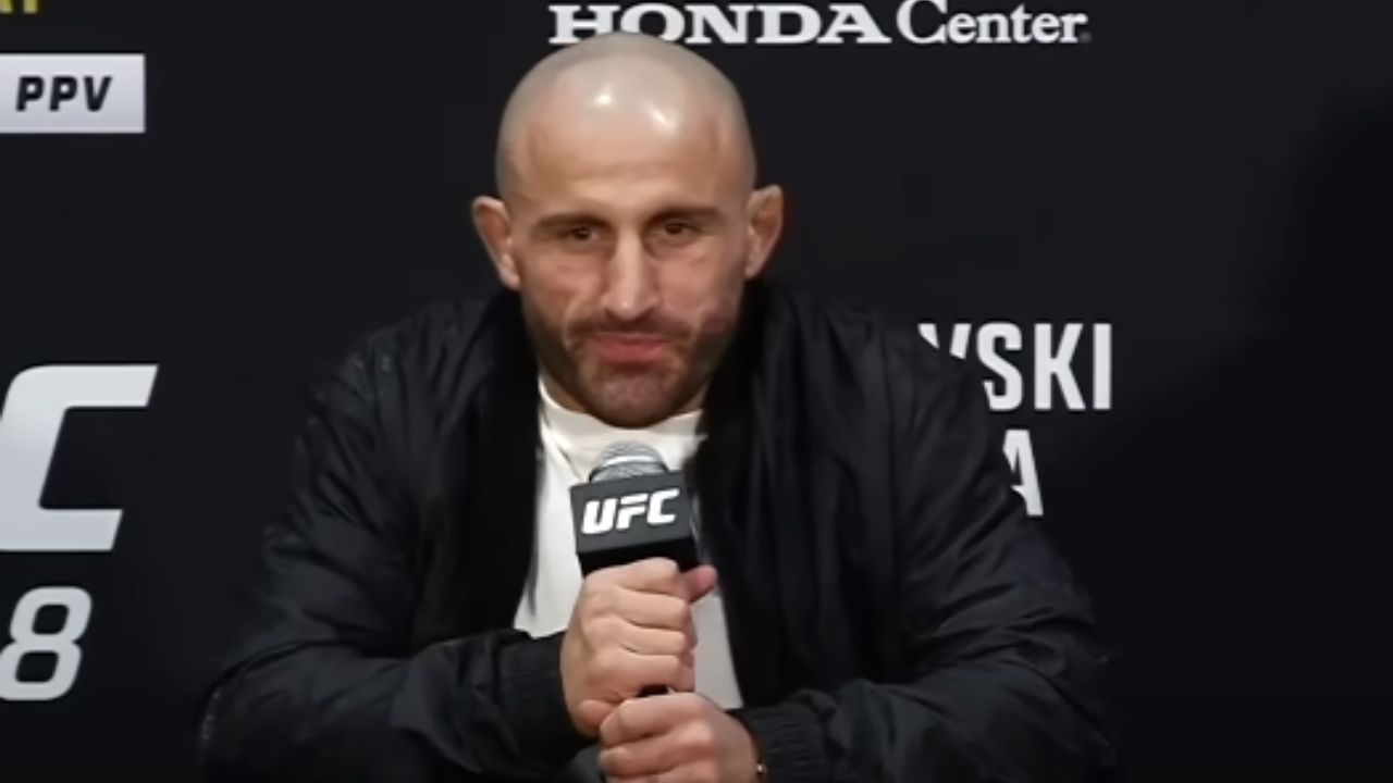 Alexander Volkanovski