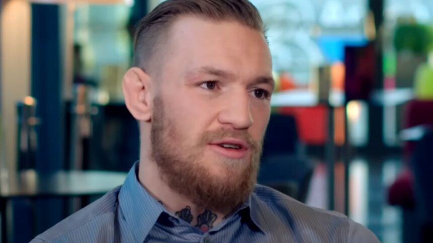 Conor McGregor's One-Word Reaction to EA Sports UFC 5 Update Sparks Fan Frenzy