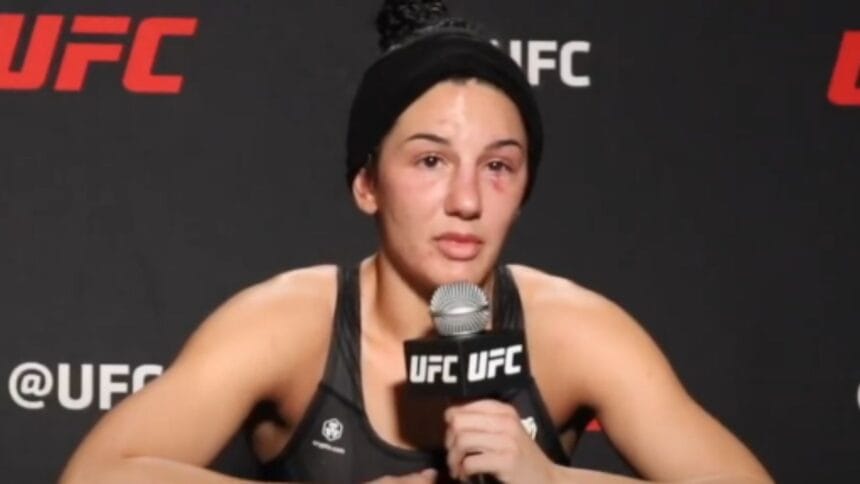 Inside the Octagon Drama: UFC's JP Buys, Cheyanne Vlismas