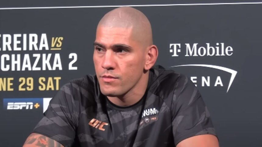 Supernatural Showdown: Pereira vs. Prochazka Heats Up UFC 303 Pre-Fight Drama