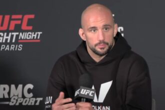 Exclusive: Volkan Oezdemir's Training Secrets Revealed Ahead of UFC 303