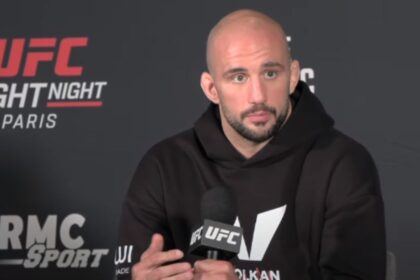 Exclusive: Volkan Oezdemir's Training Secrets Revealed Ahead of UFC 303