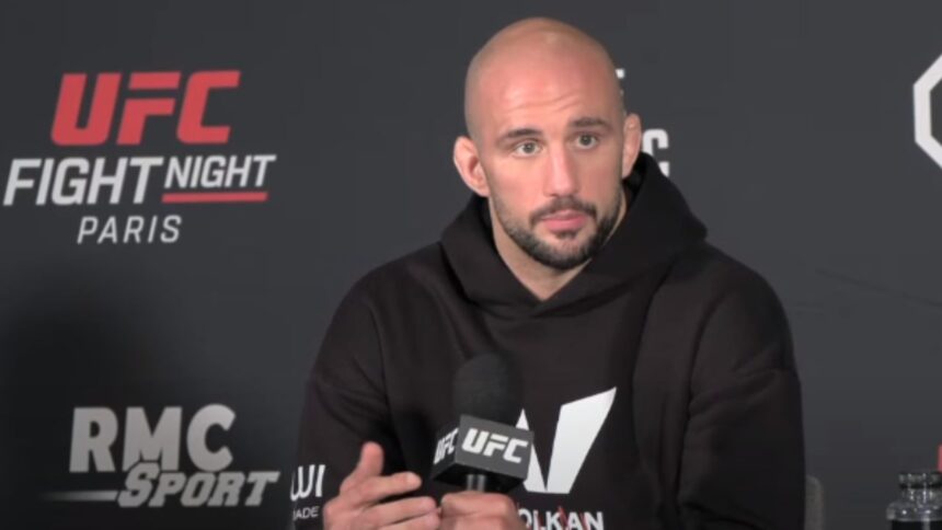 Exclusive: Volkan Oezdemir's Training Secrets Revealed Ahead of UFC 303
