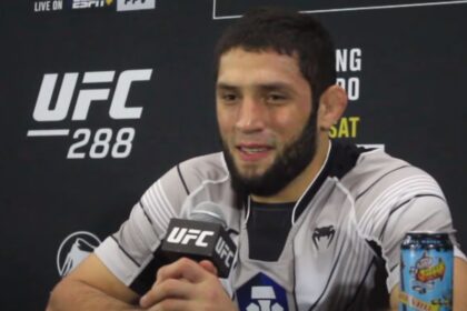 Aliskerov Steps into the Limelight: From Contender Series to UFC 305