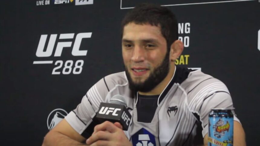 Aliskerov Steps into the Limelight: From Contender Series to UFC 305